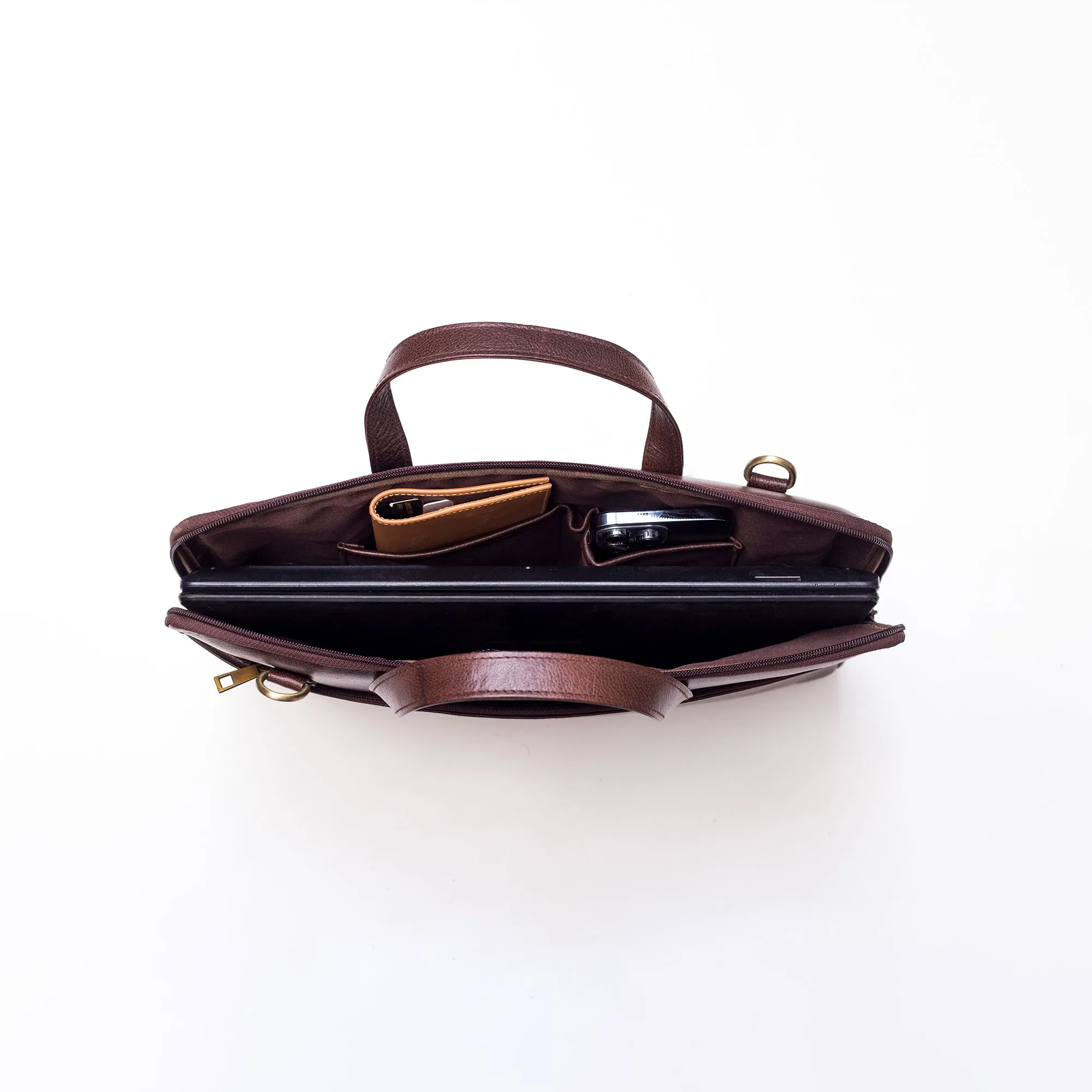 Tanner Vintage & Brown Briefcase Bundle