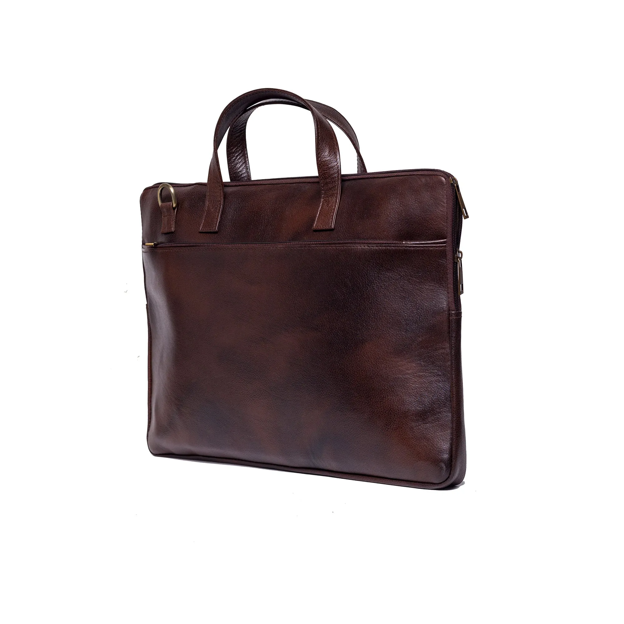Tanner Vintage & Brown Briefcase Bundle