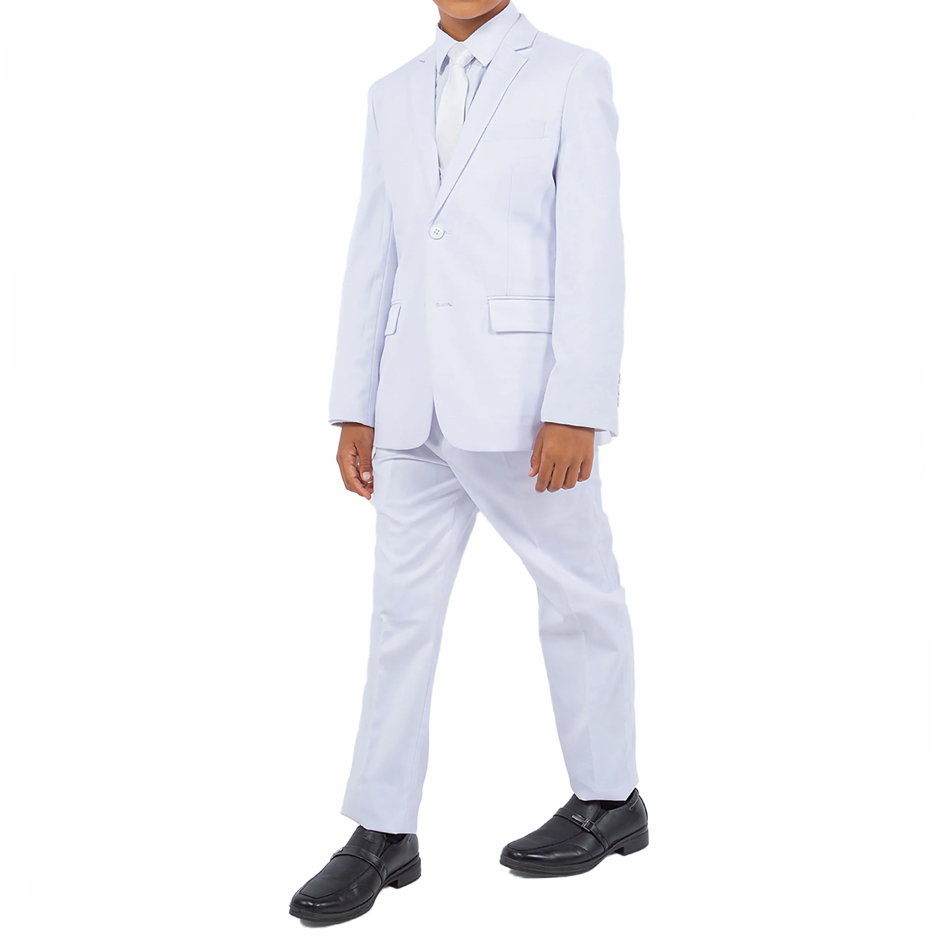 Tazzio Boy's 5pc Solid Suit