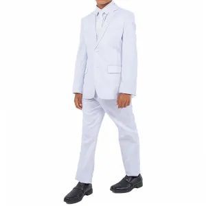 Tazzio Boy's 5pc Solid Suit