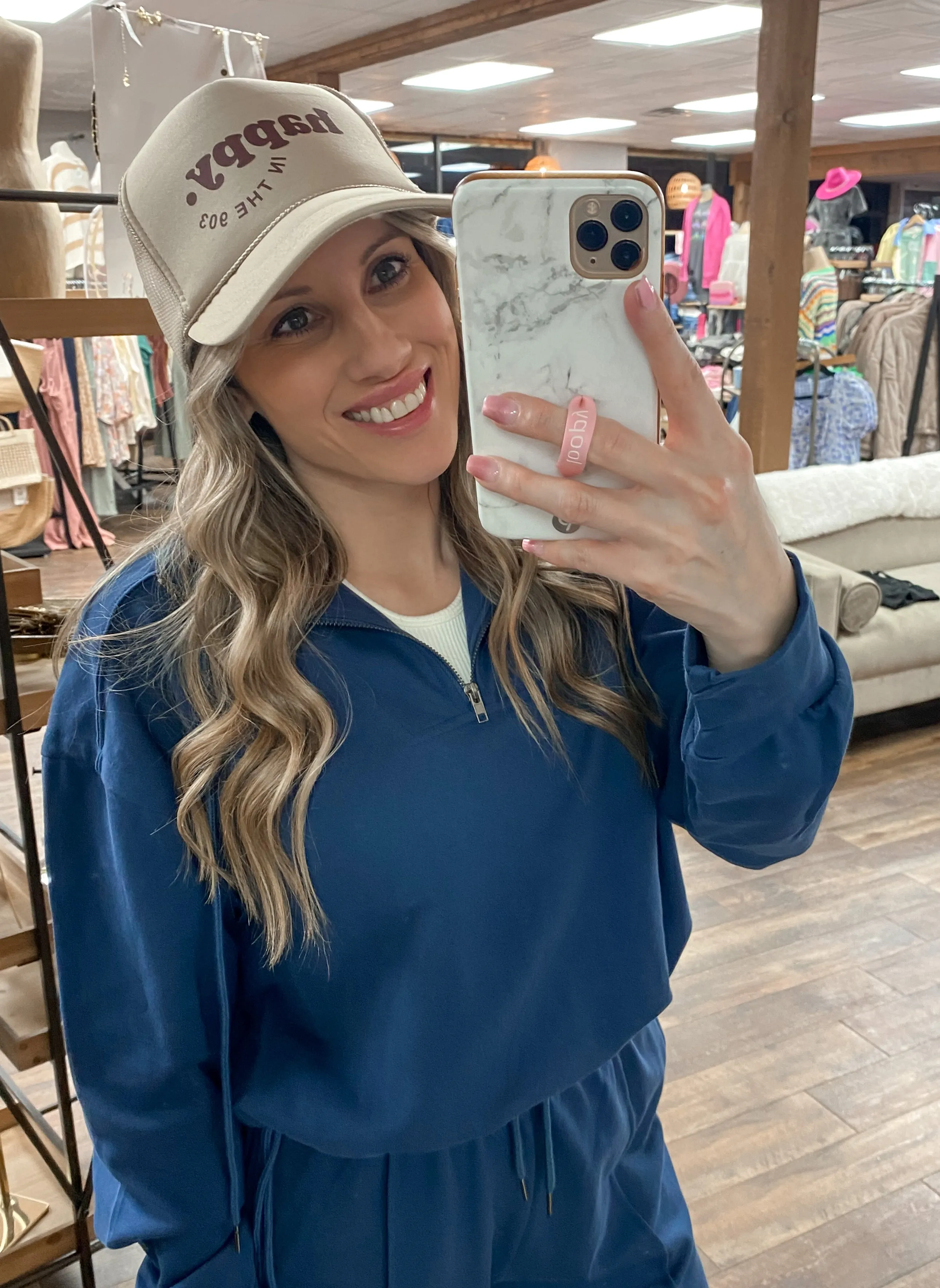 Teamwork High Waisted Track Pants