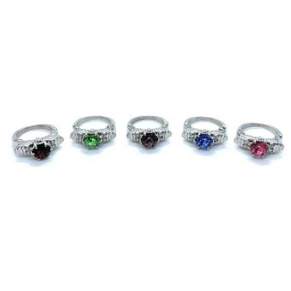 'Teschio d’Argento' Skull Wings Wedding/Engagement Rings (w039)