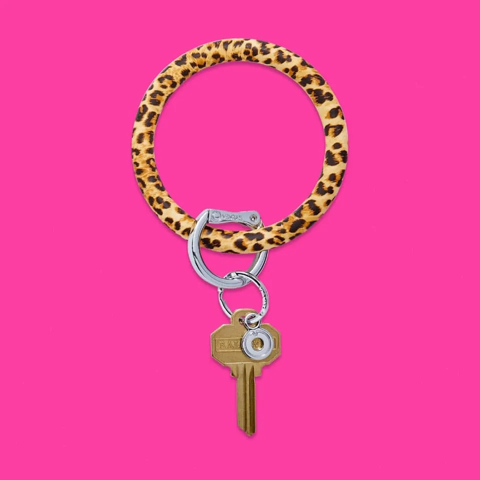 The Big O Key Ring - Silicone