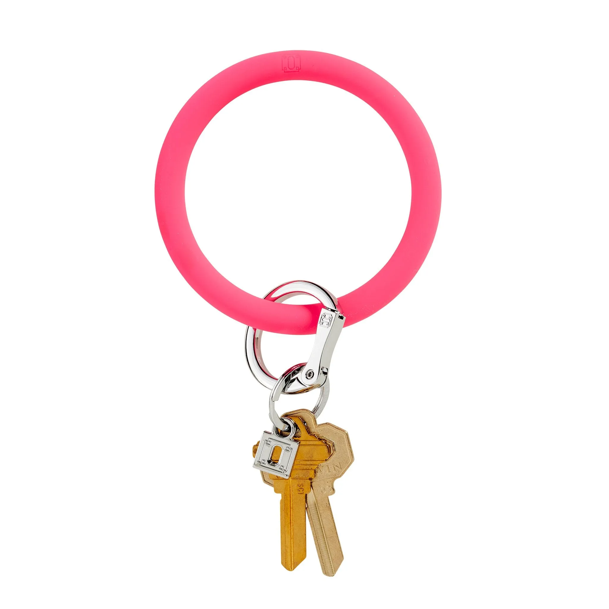 The Big O Key Ring - Silicone