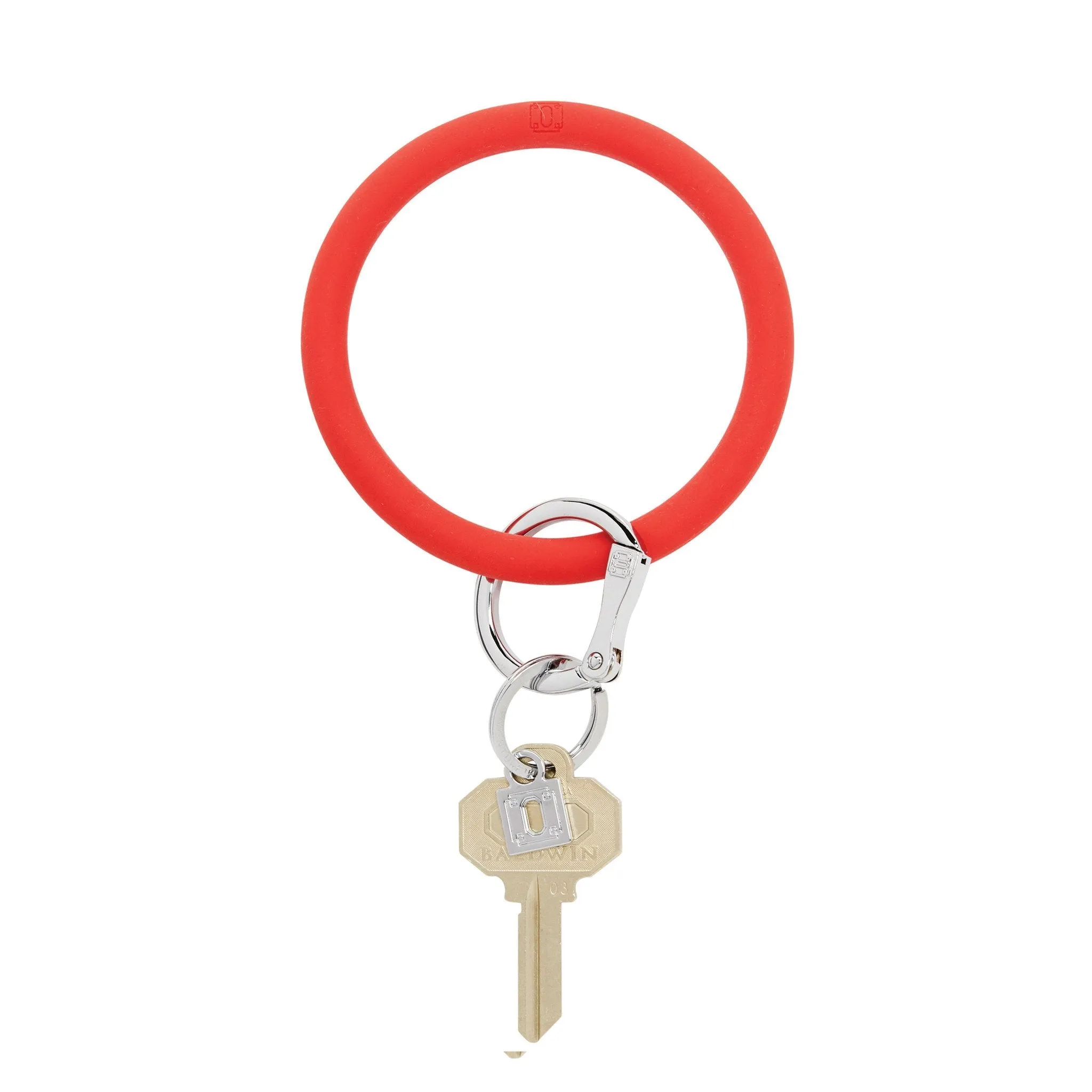 The Big O Key Ring - Silicone