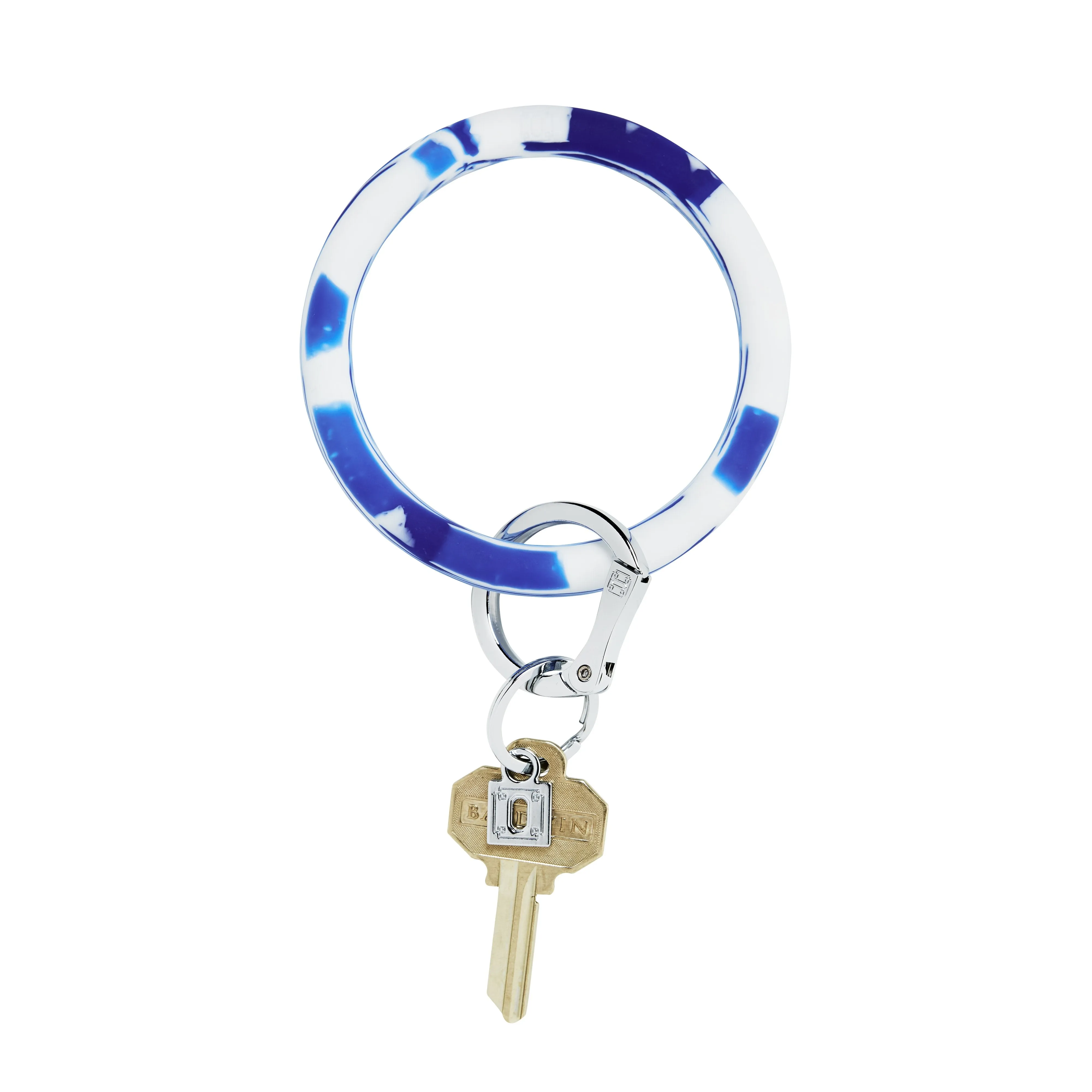 The Big O Key Ring - Silicone