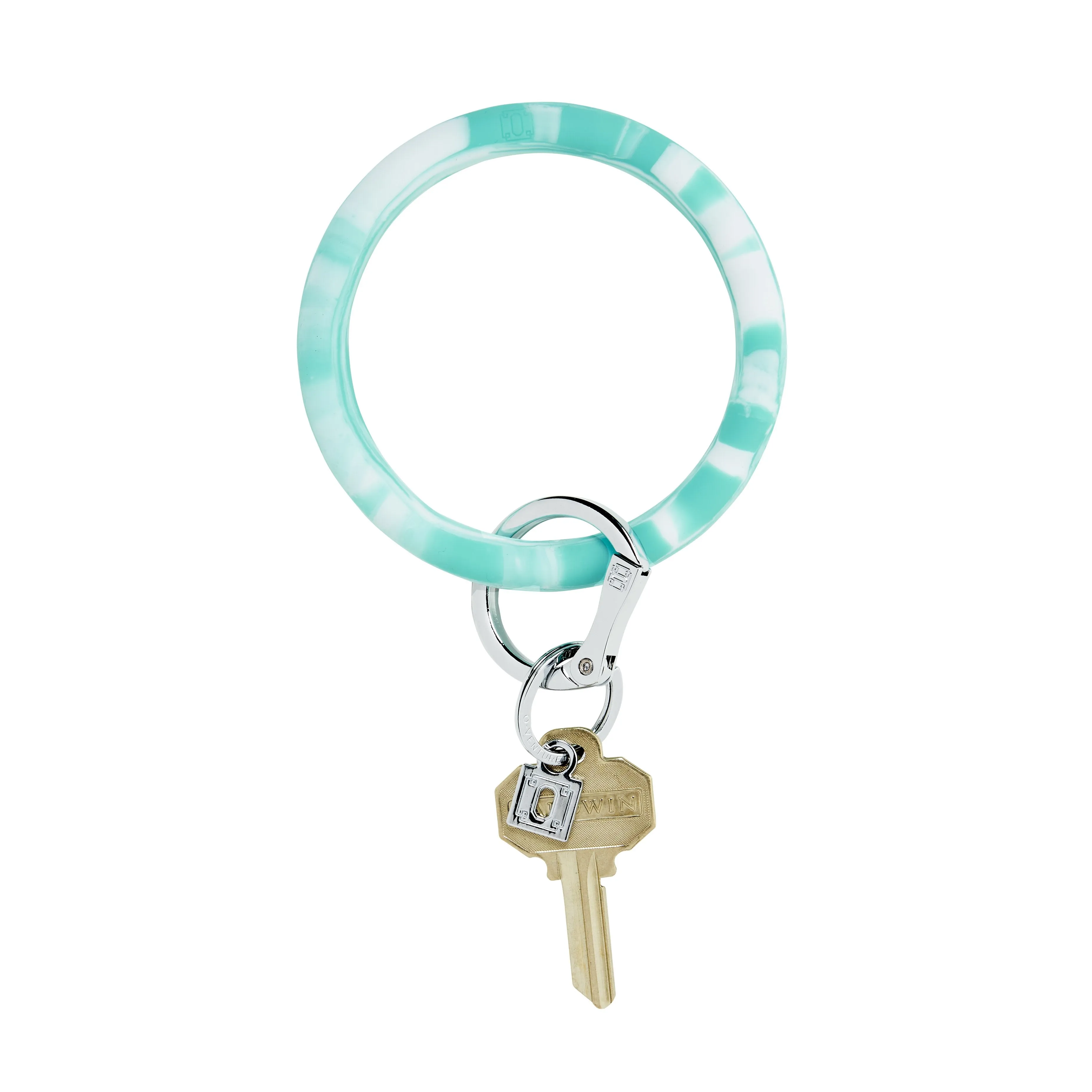 The Big O Key Ring - Silicone