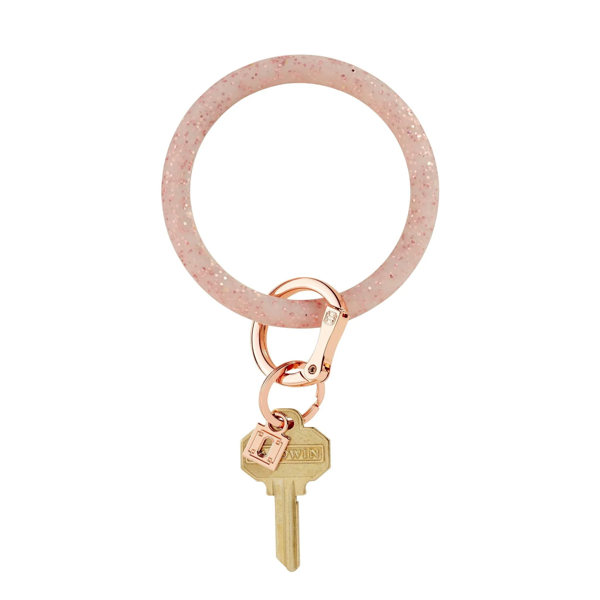 The Big O Key Ring - Silicone