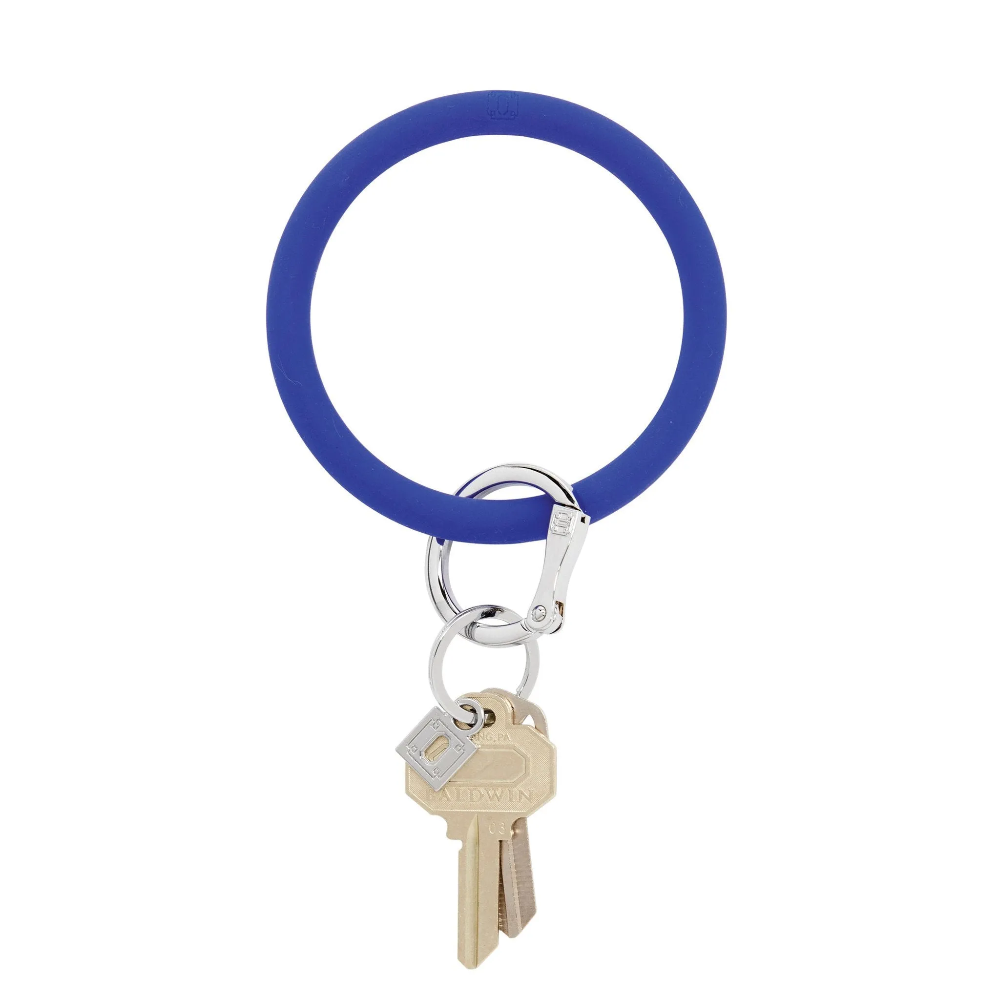 The Big O Key Ring - Silicone