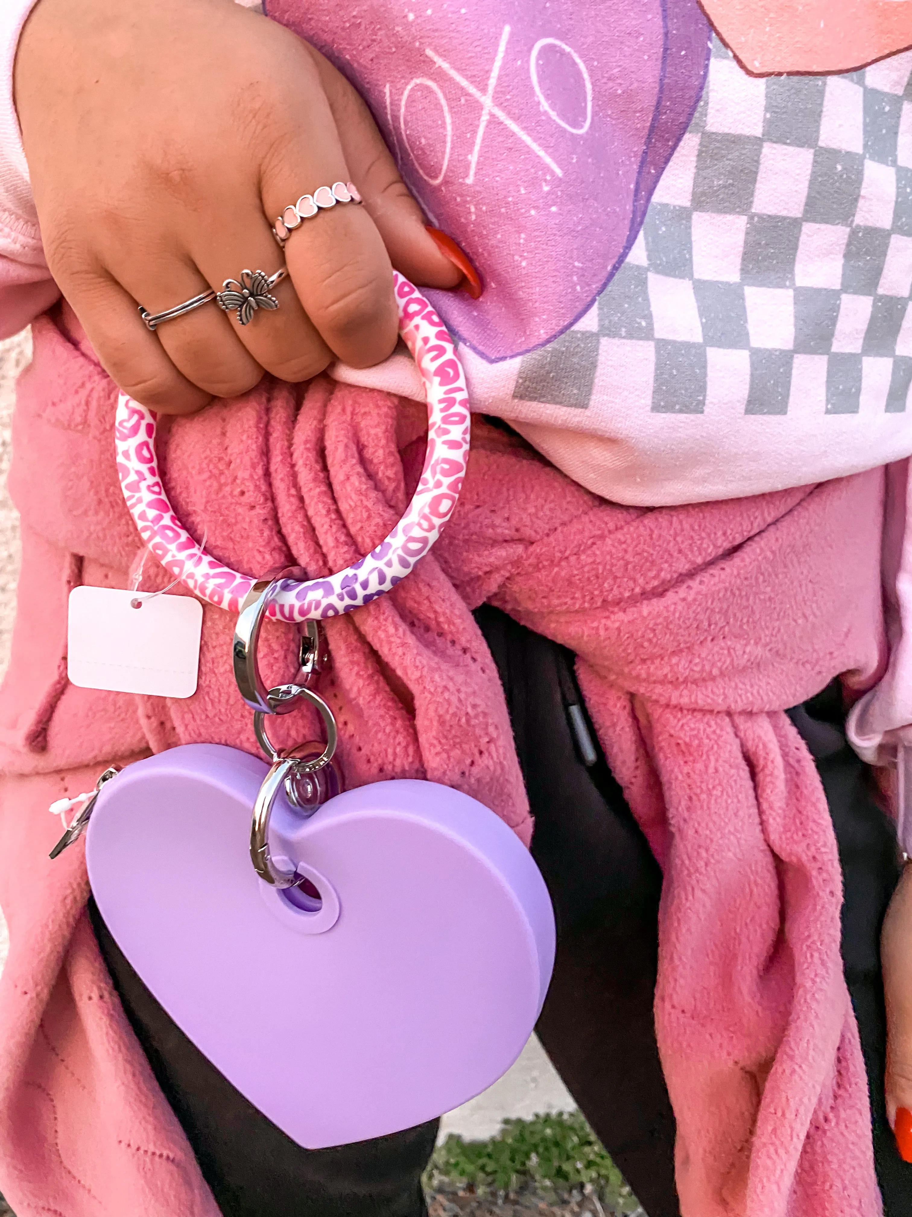 The Big O Key Ring - Silicone