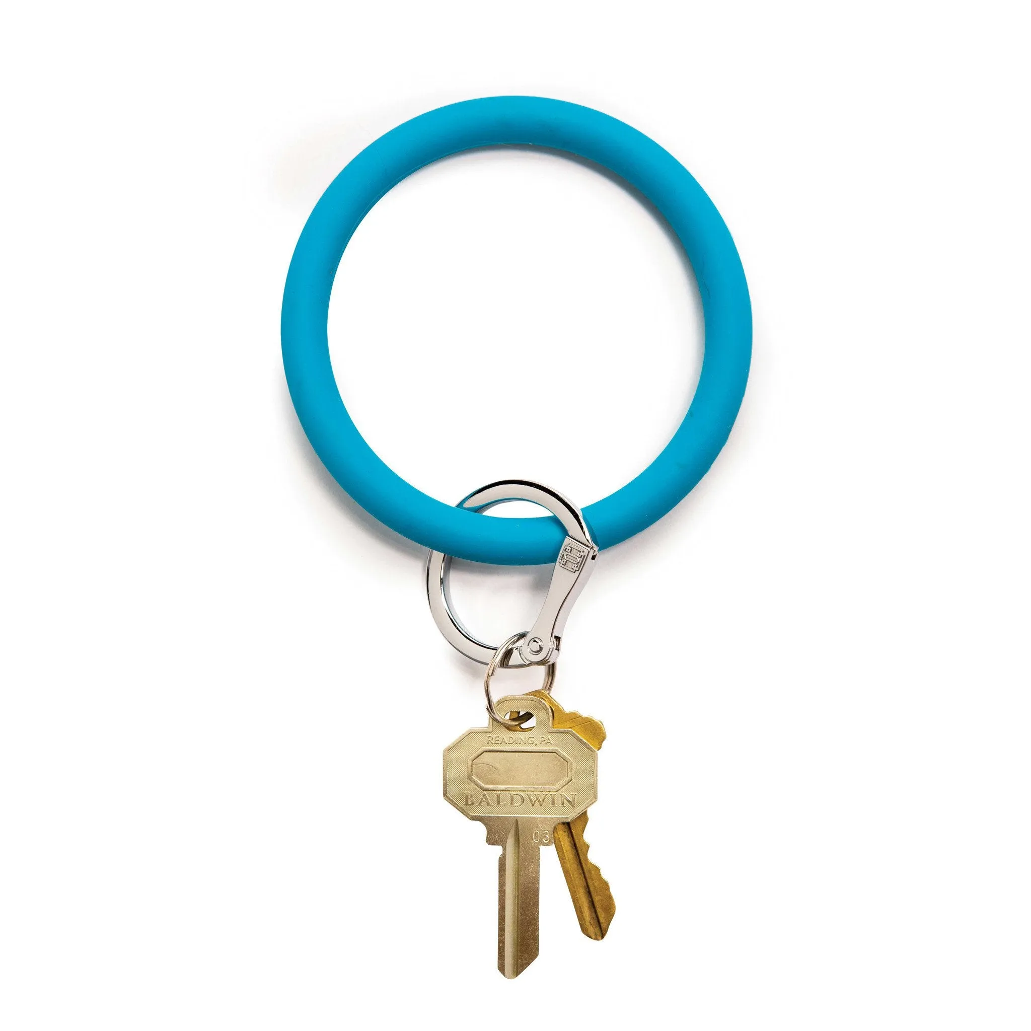 The Big O Key Ring - Silicone