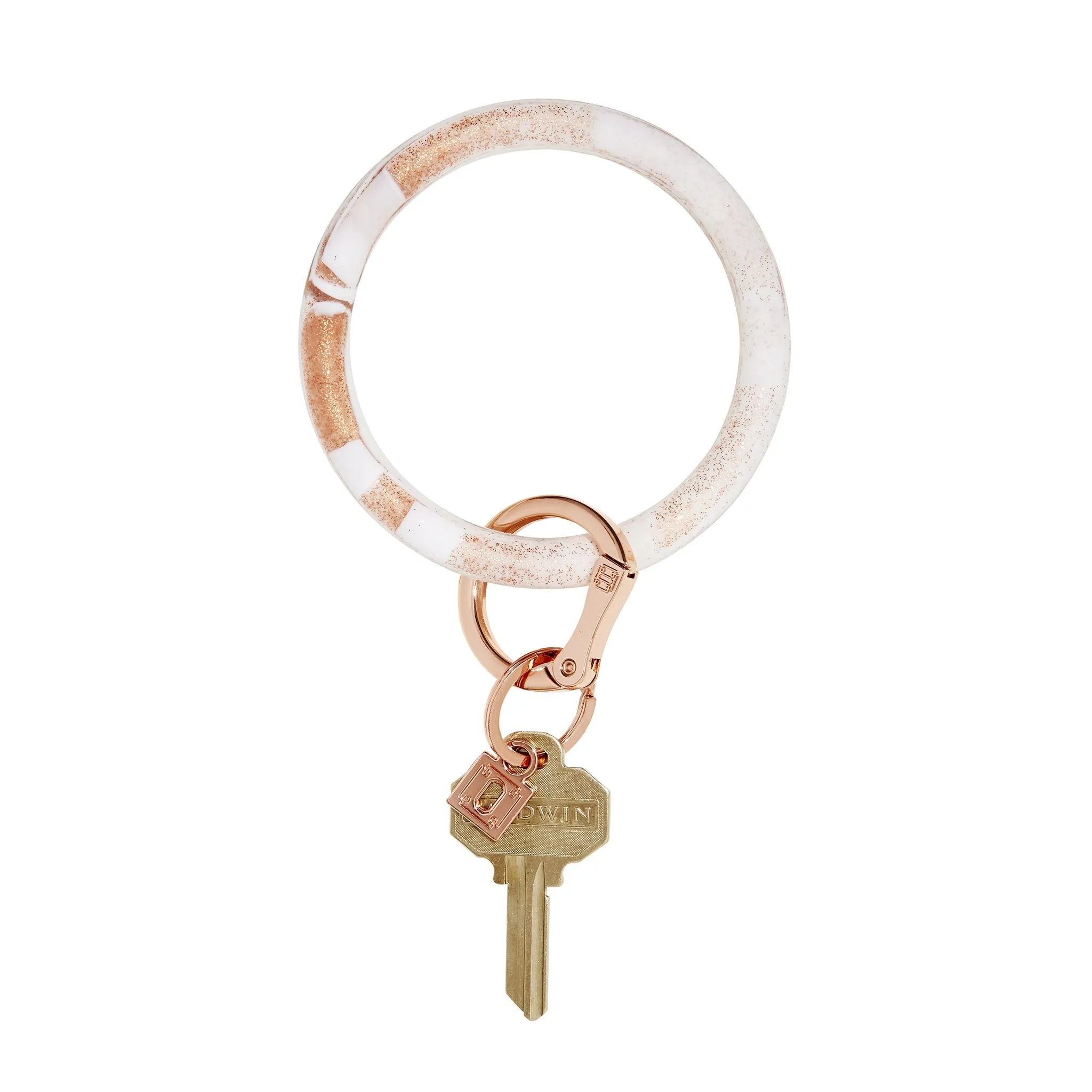 The Big O Key Ring - Silicone