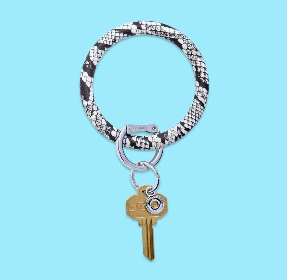 The Big O Key Ring - Silicone
