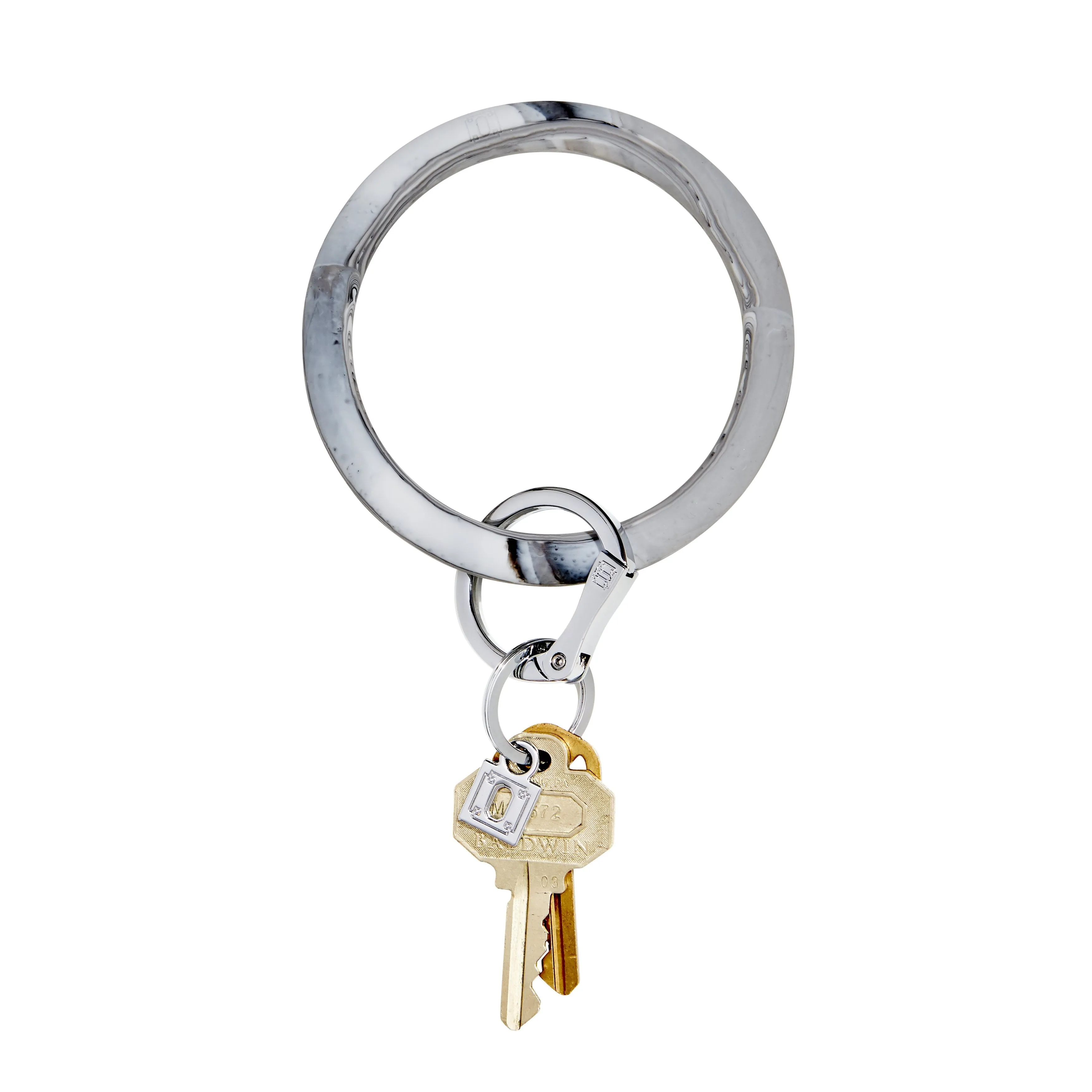 The Big O Key Ring - Silicone