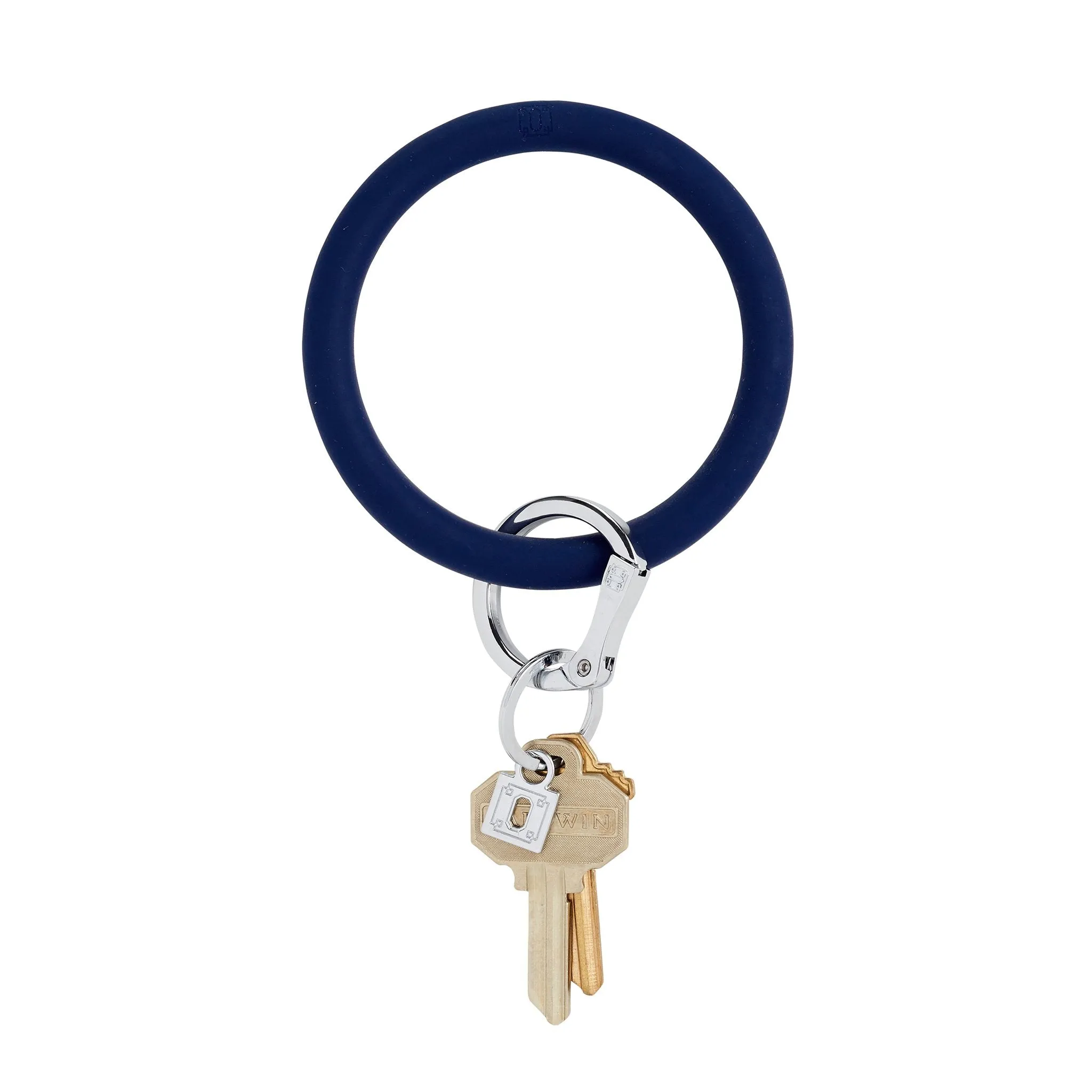 The Big O Key Ring - Silicone