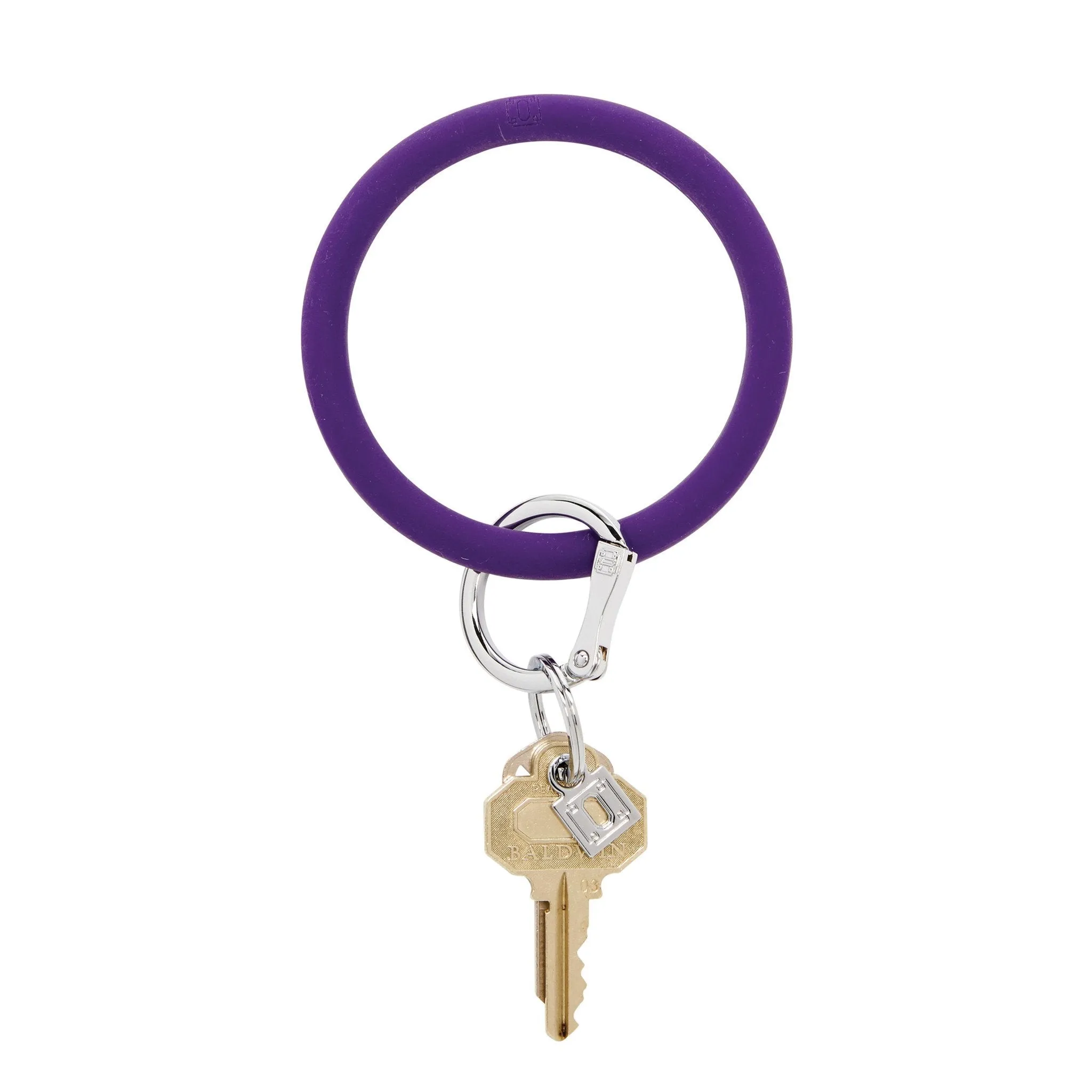 The Big O Key Ring - Silicone