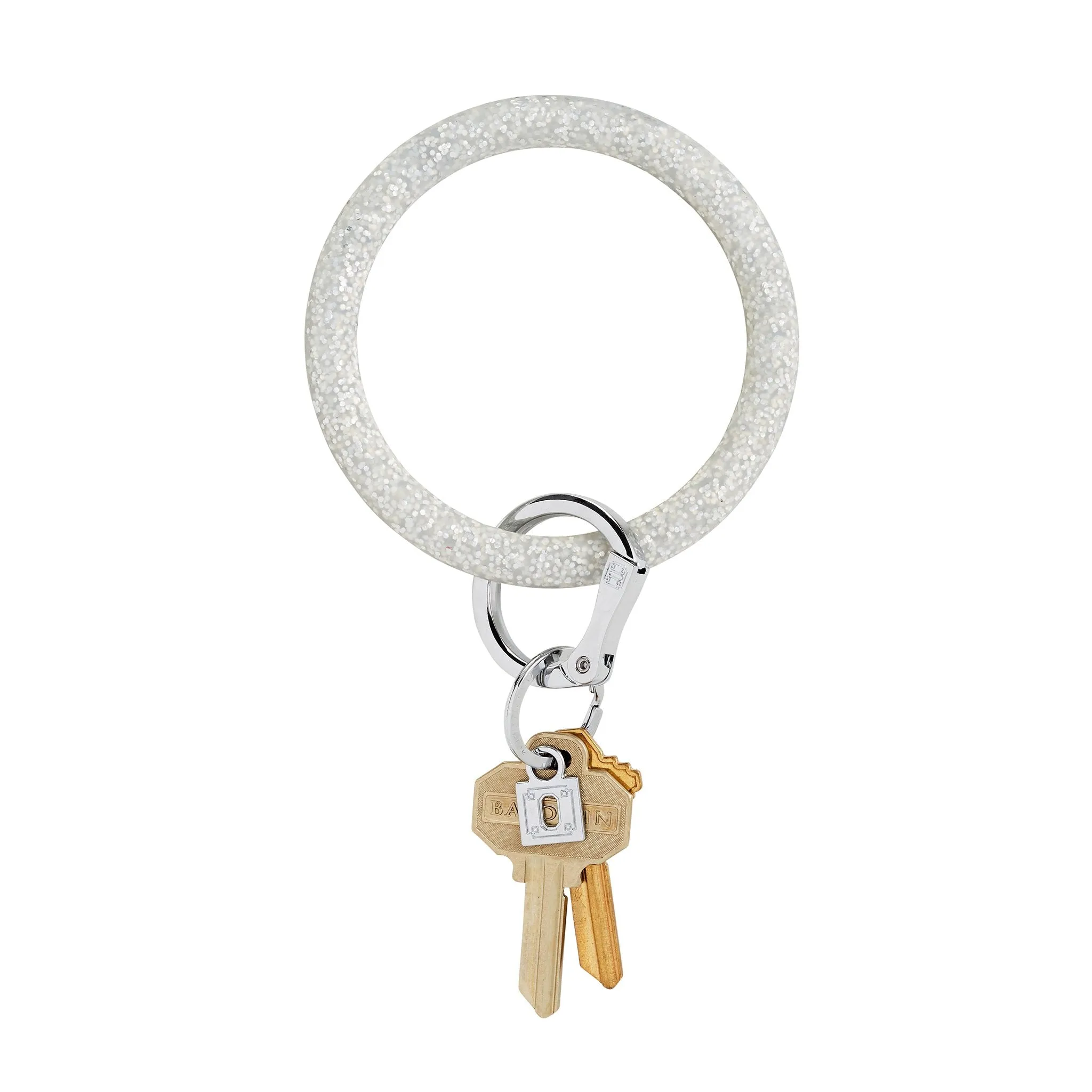 The Big O Key Ring - Silicone