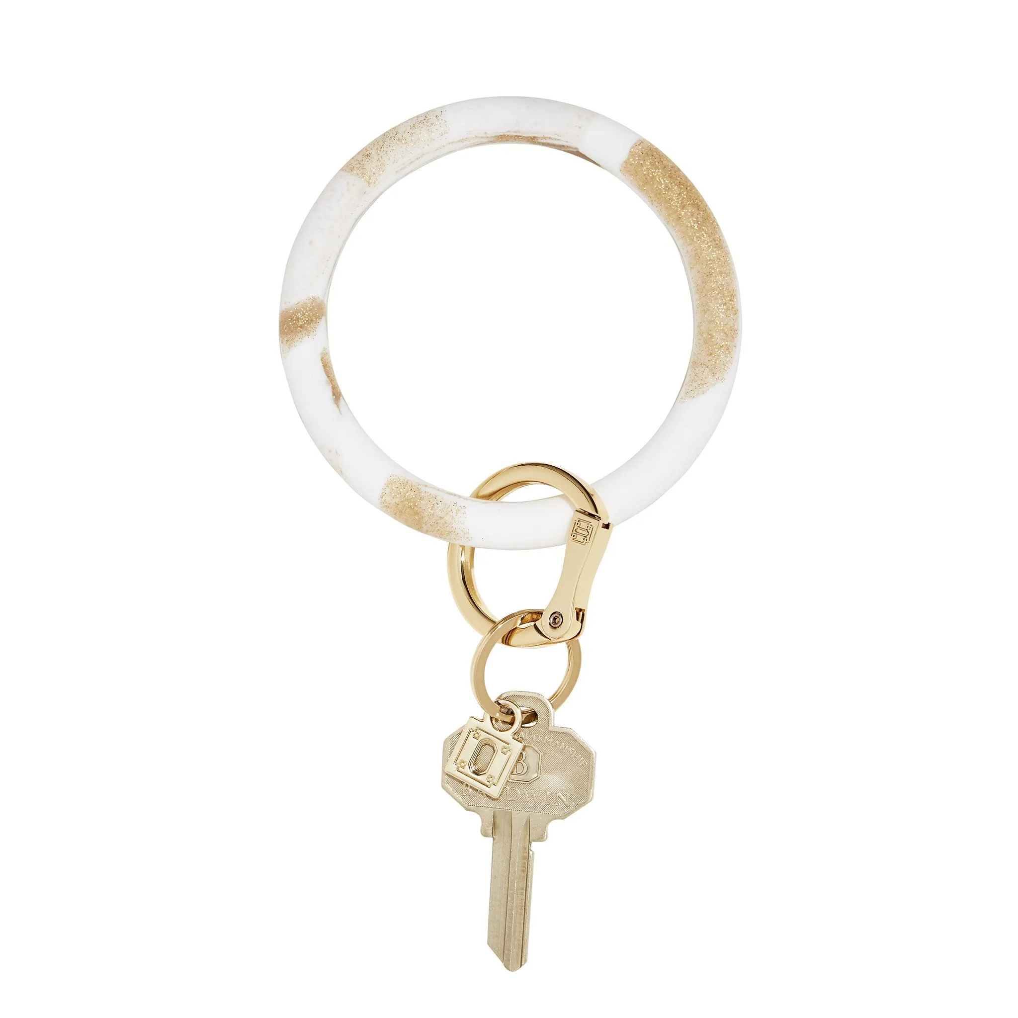 The Big O Key Ring - Silicone