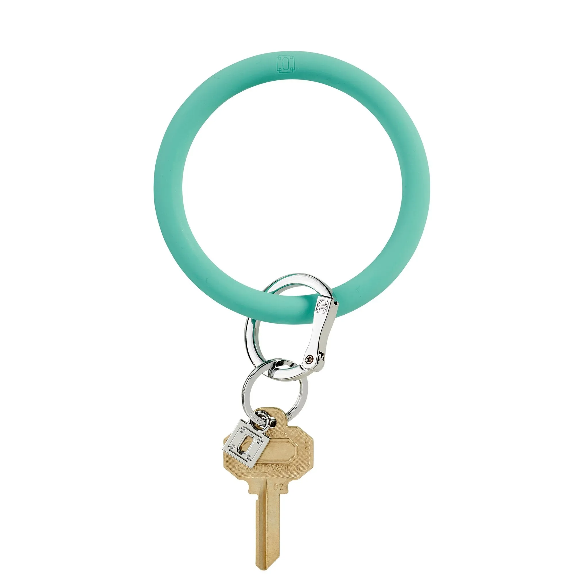 The Big O Key Ring - Silicone
