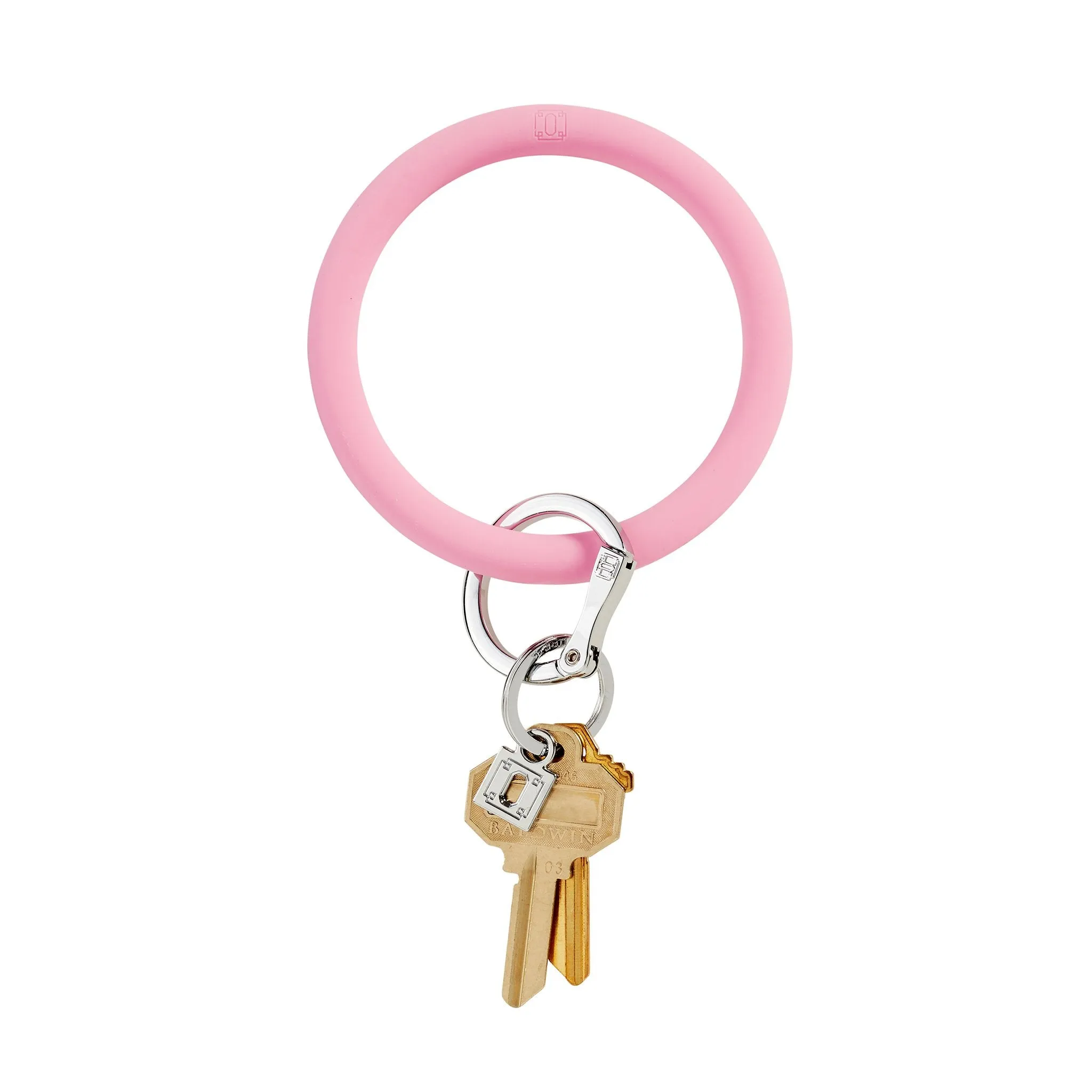 The Big O Key Ring - Silicone