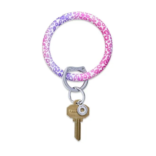 The Big O Key Ring - Silicone
