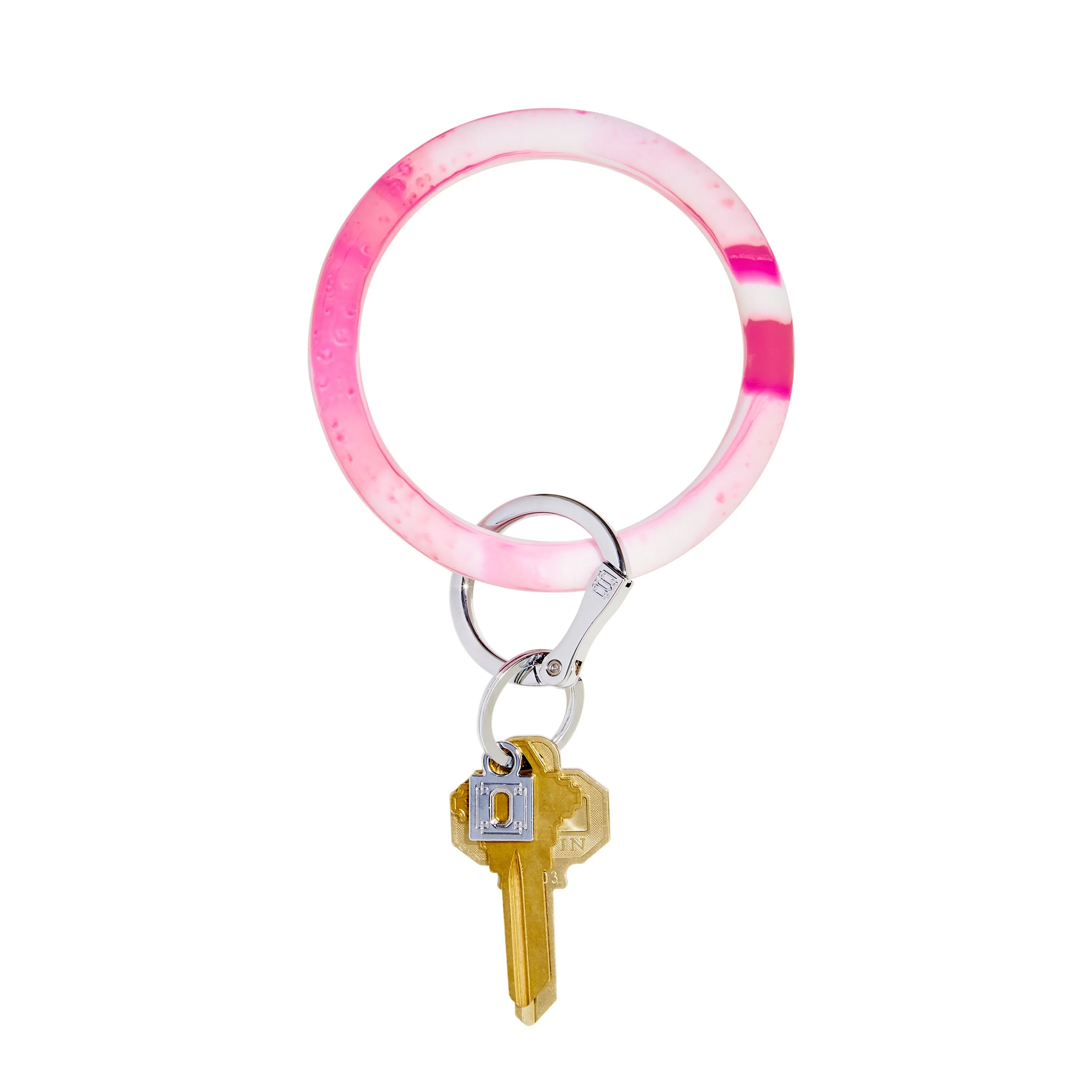 The Big O Key Ring - Silicone