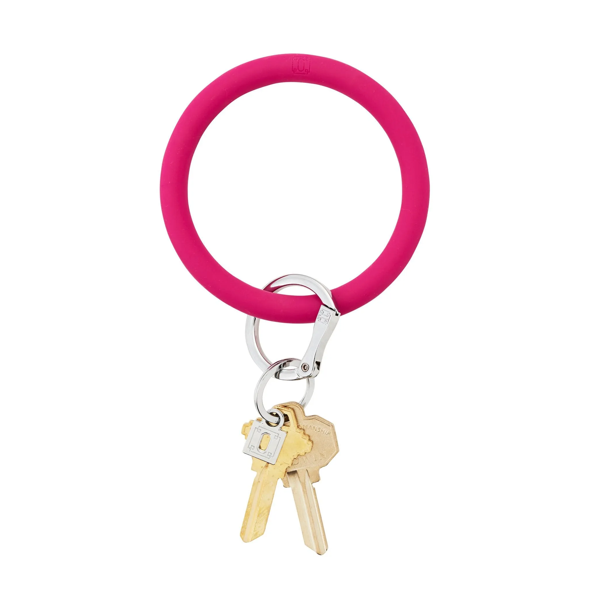 The Big O Key Ring - Silicone