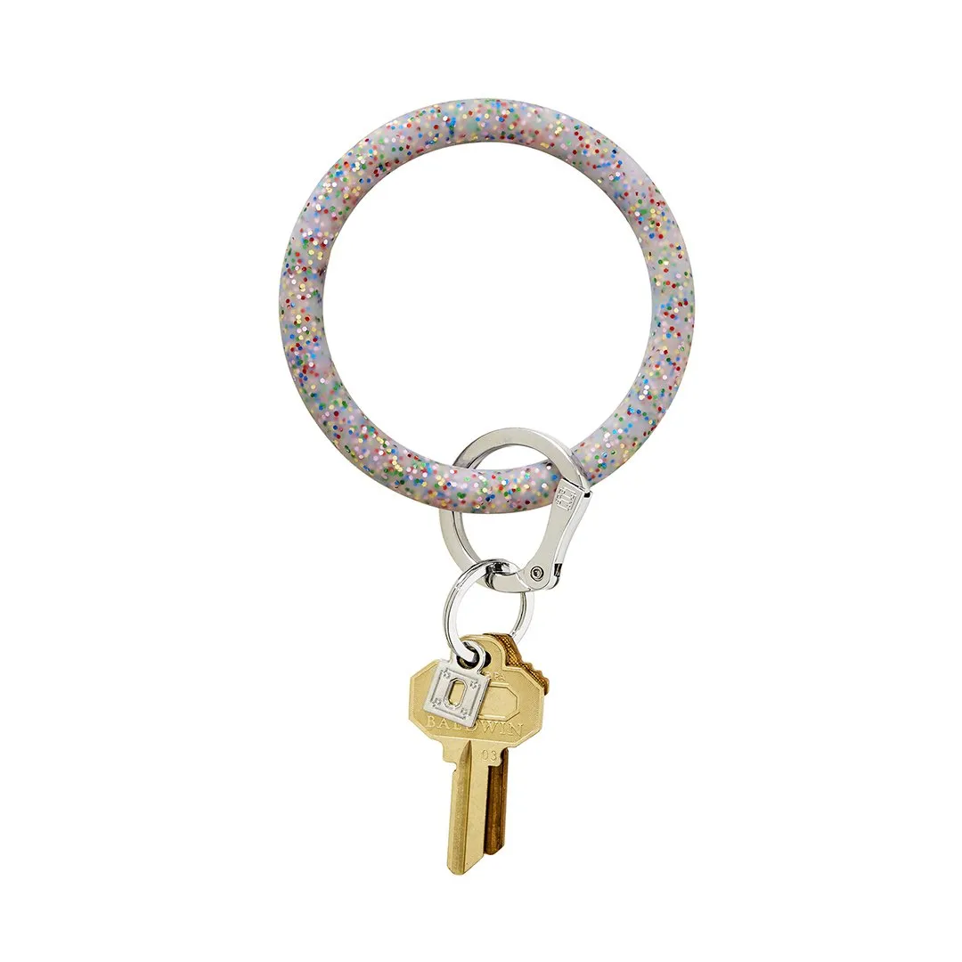 The Big O Key Ring - Silicone