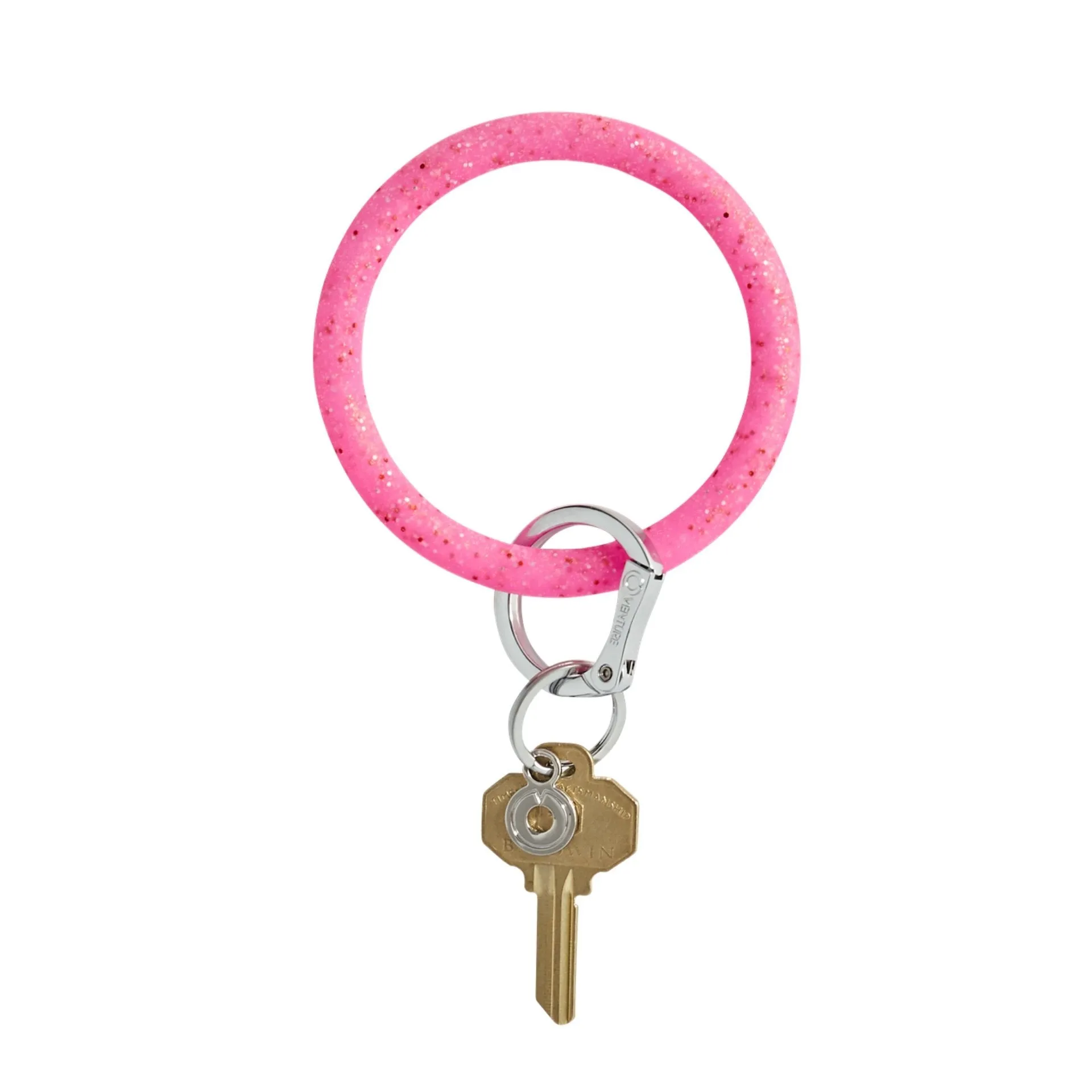 The Big O Key Ring - Silicone