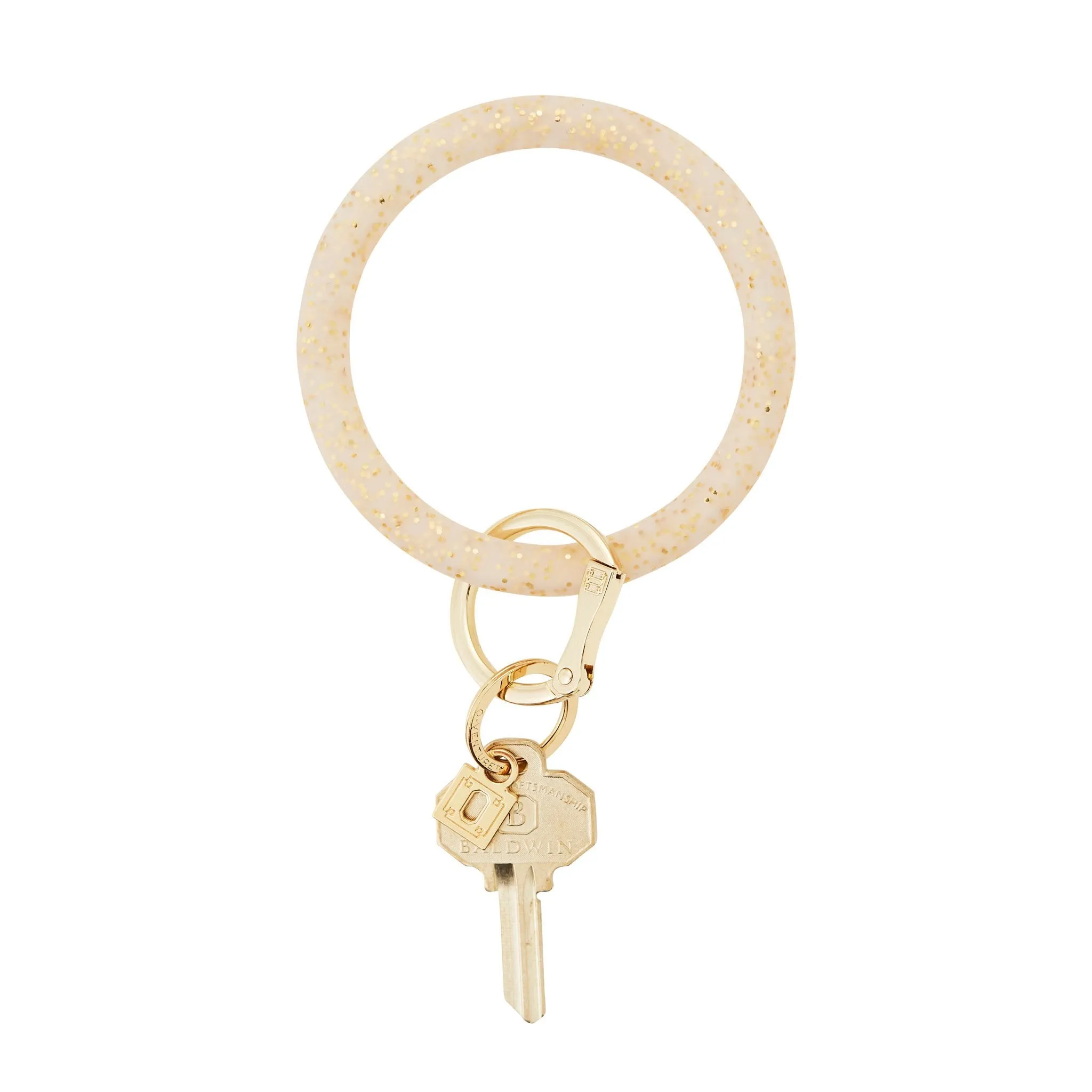 The Big O Key Ring - Silicone
