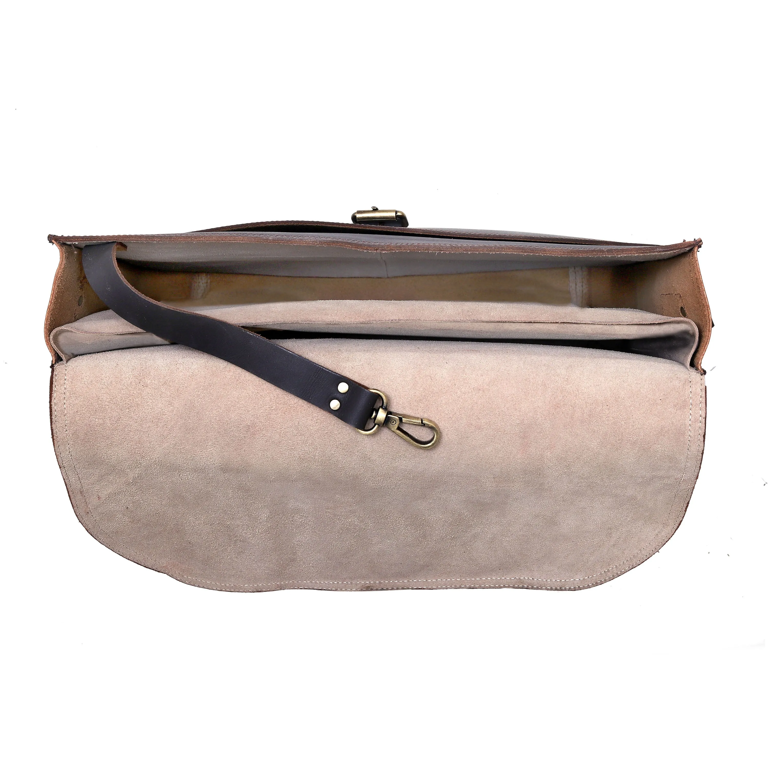 The Budget Leather Briefcase