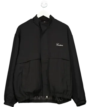 The Couture Club Black Lightweight Track Jacket UK M