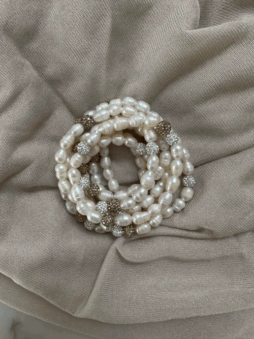 The Gemini beaded bracelet