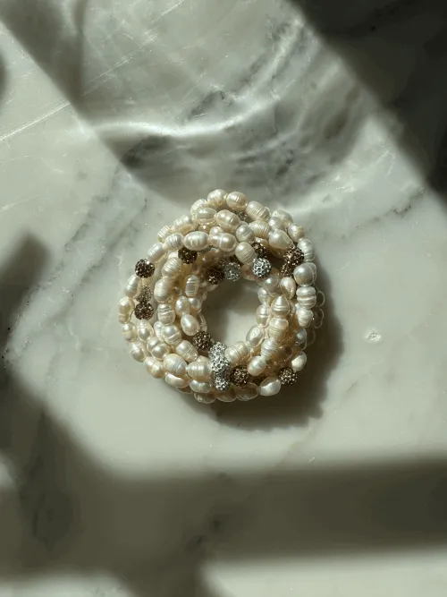 The Gemini beaded bracelet