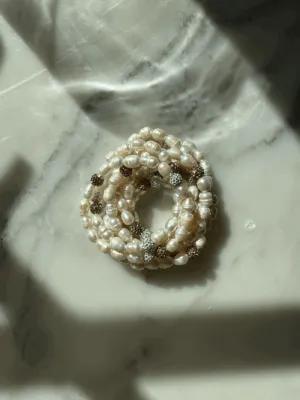 The Gemini beaded bracelet