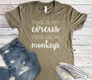 The Little Poppy Shop - Medium Funny Mom Shirt