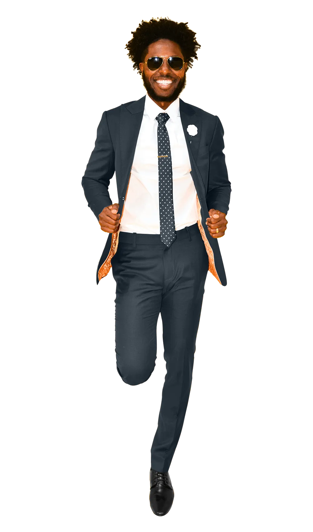The Regal Charcoal Suit