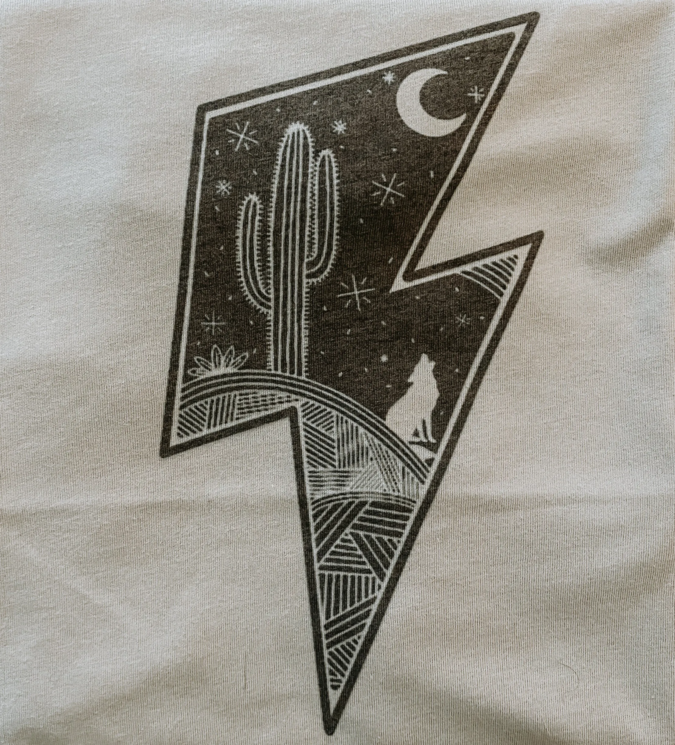 Thunder Bolt Graphic Tee