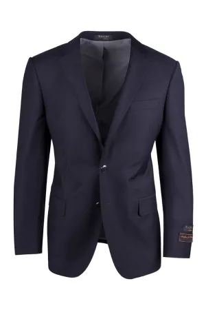 Tiglio Luxe Navy Dolcetto Modern Fit, Pure Wool Jacket TIG1002