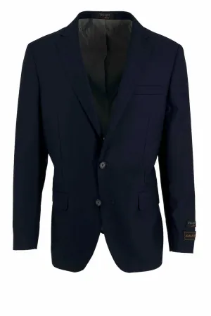 Tiglio Luxe New Blue Dolcetto Modern Fit, Pure Wool Jacket TIG1036