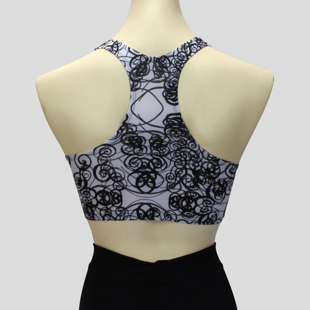 Timeless Curls Crop Top