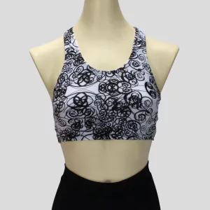 Timeless Curls Crop Top