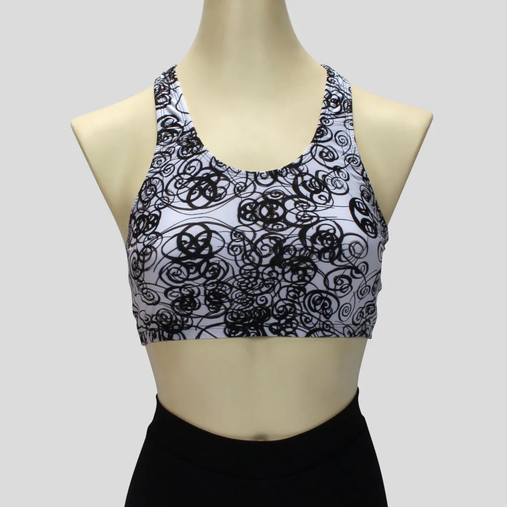 Timeless Curls Crop Top