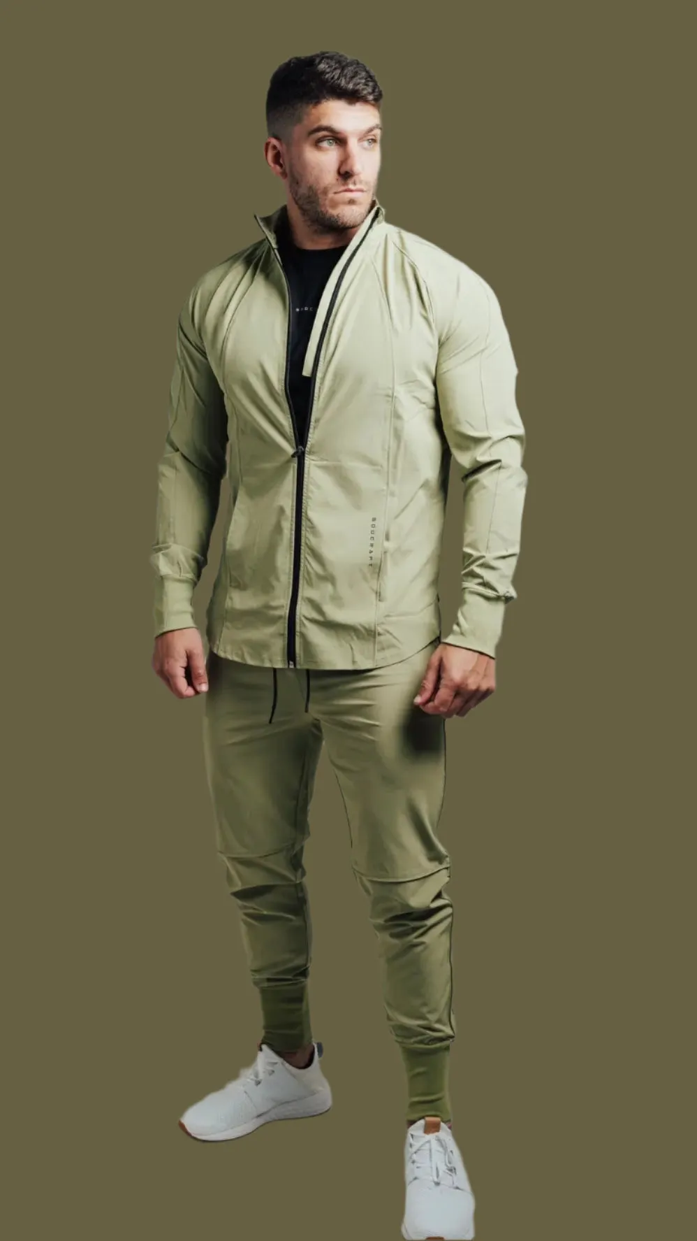 Total War Lux Jogger - Light Olive