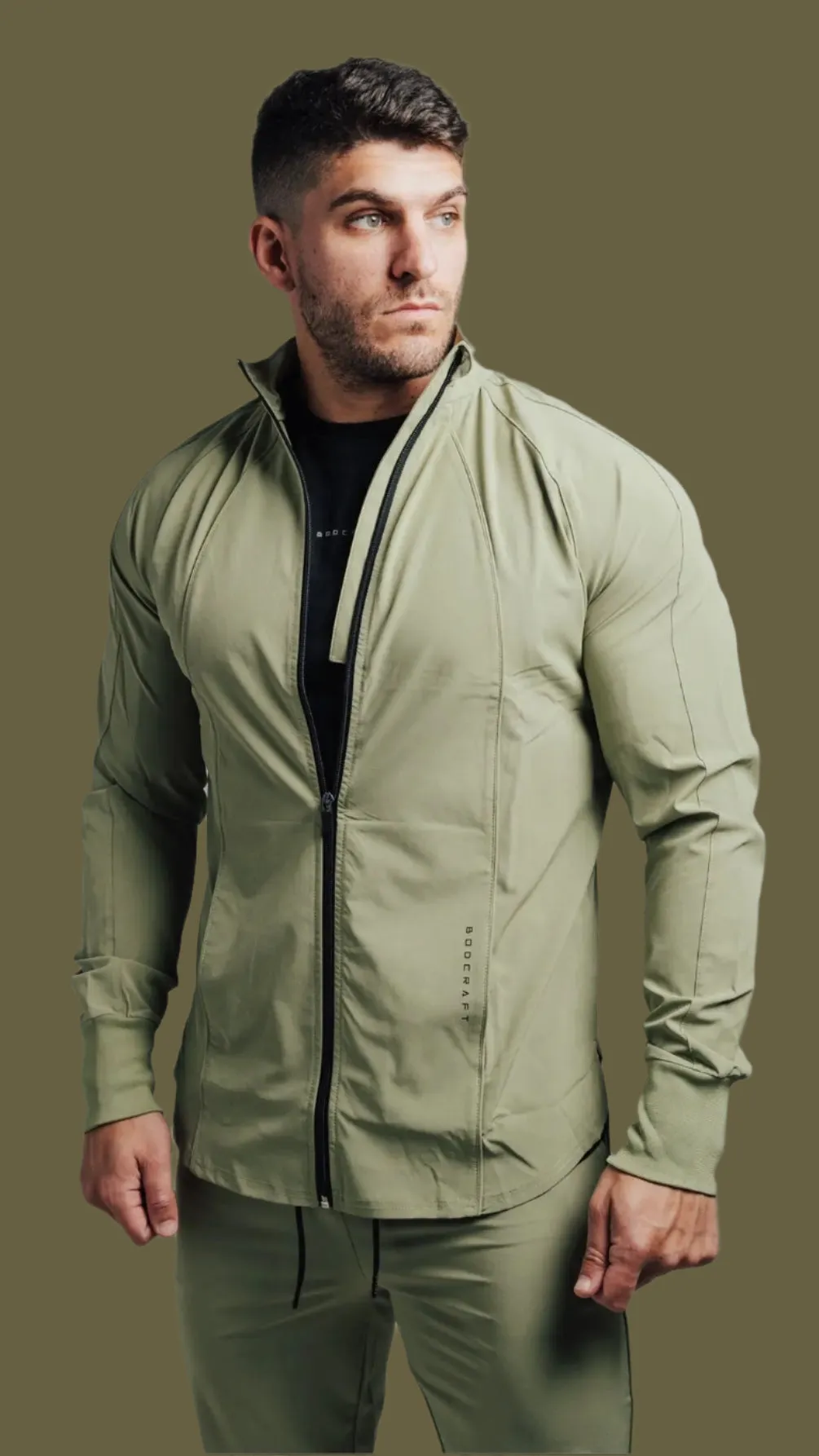 Total War Lux Jogger - Light Olive