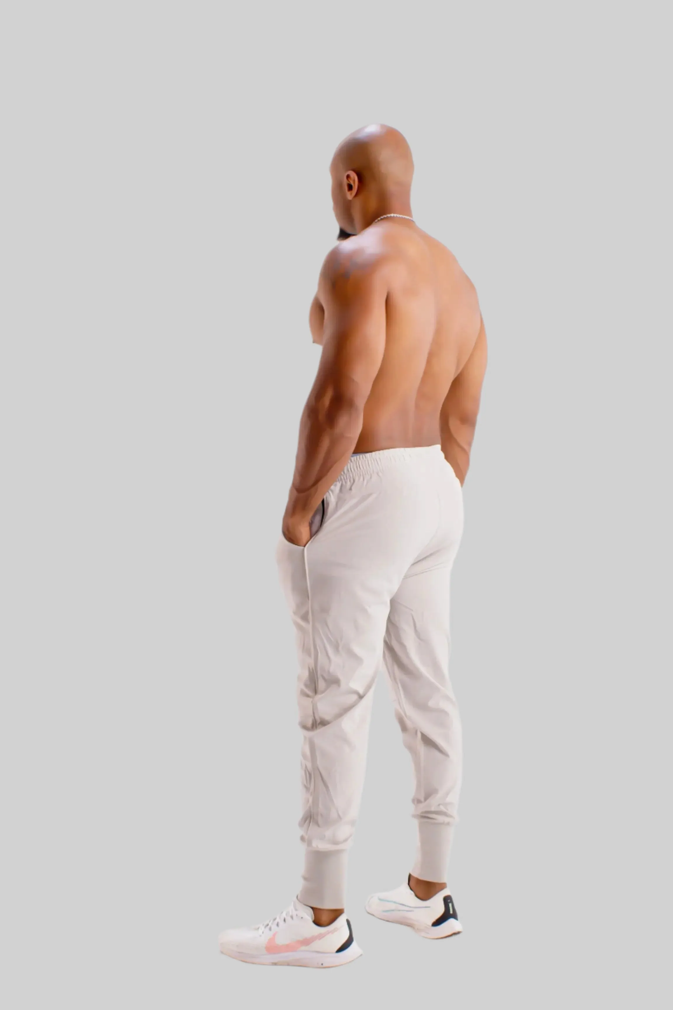 Total War Lux Jogger - Pebble Grey