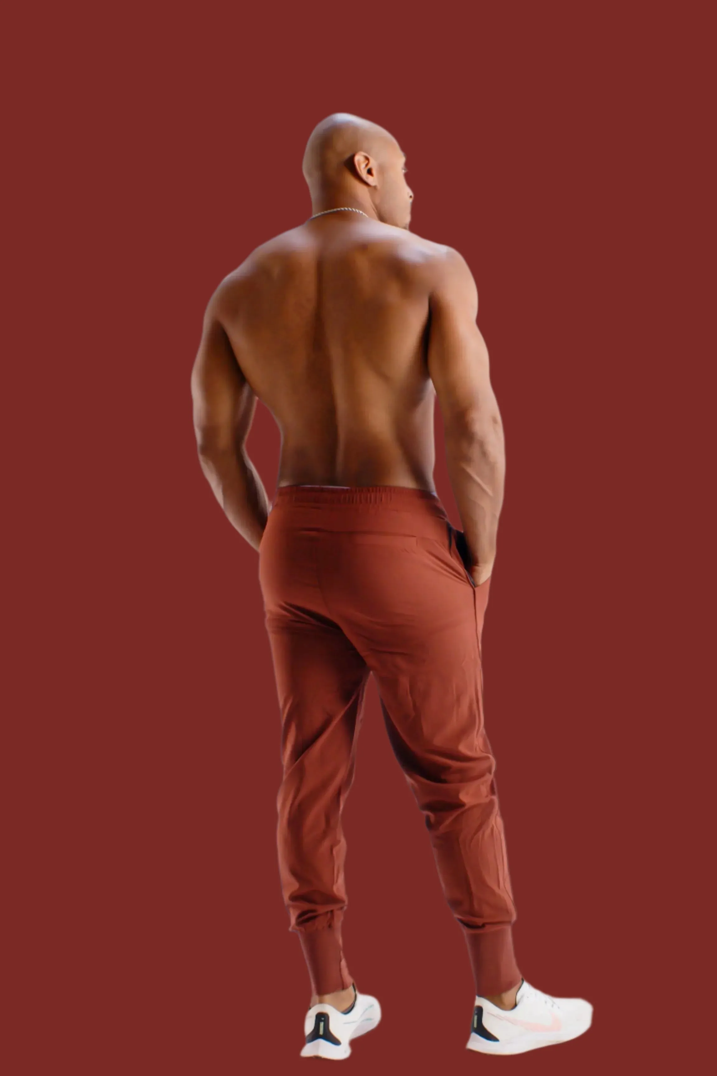 Total War Lux Jogger - Persian Red