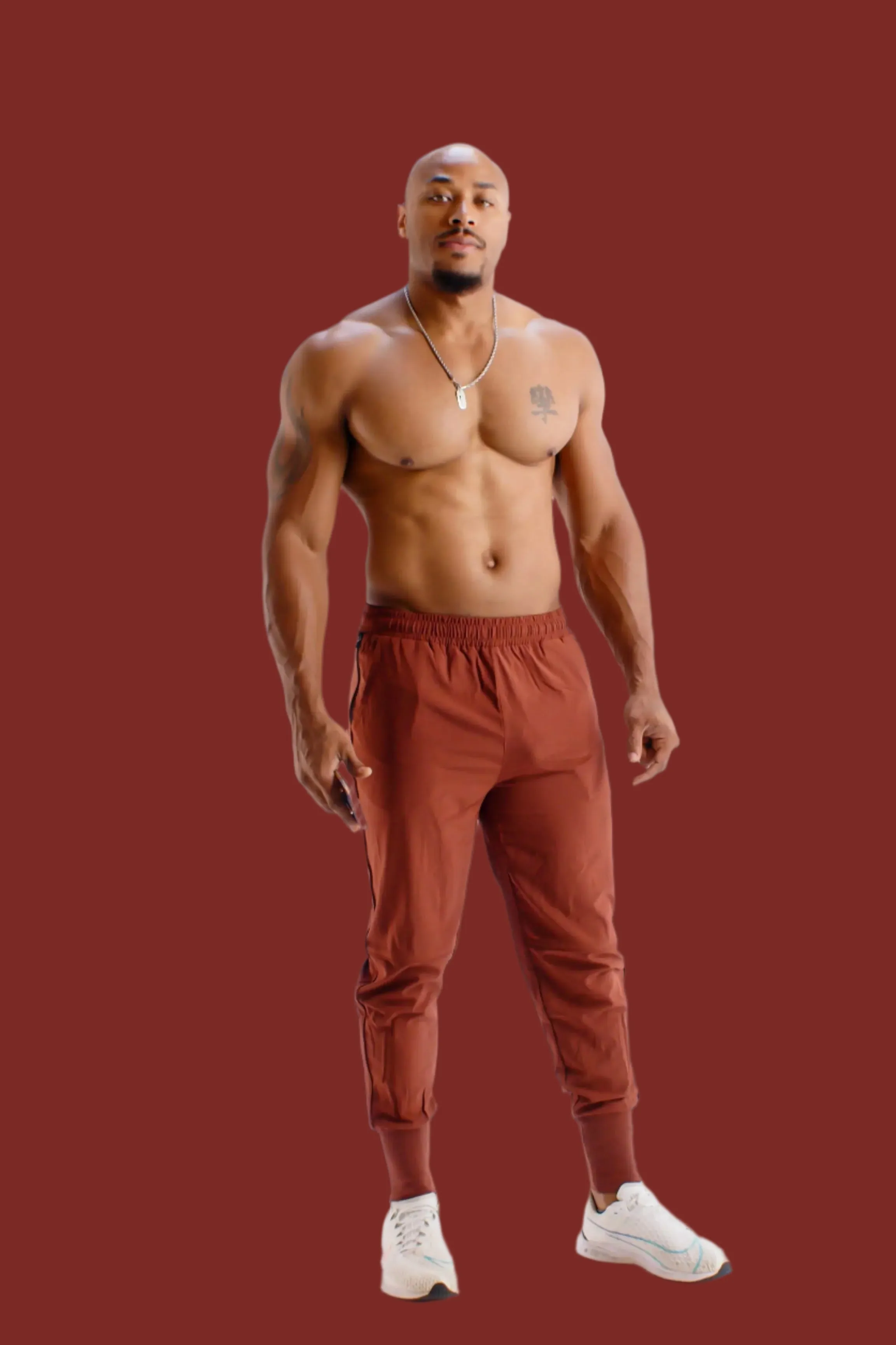 Total War Lux Jogger - Persian Red