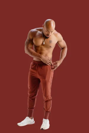 Total War Lux Jogger - Persian Red