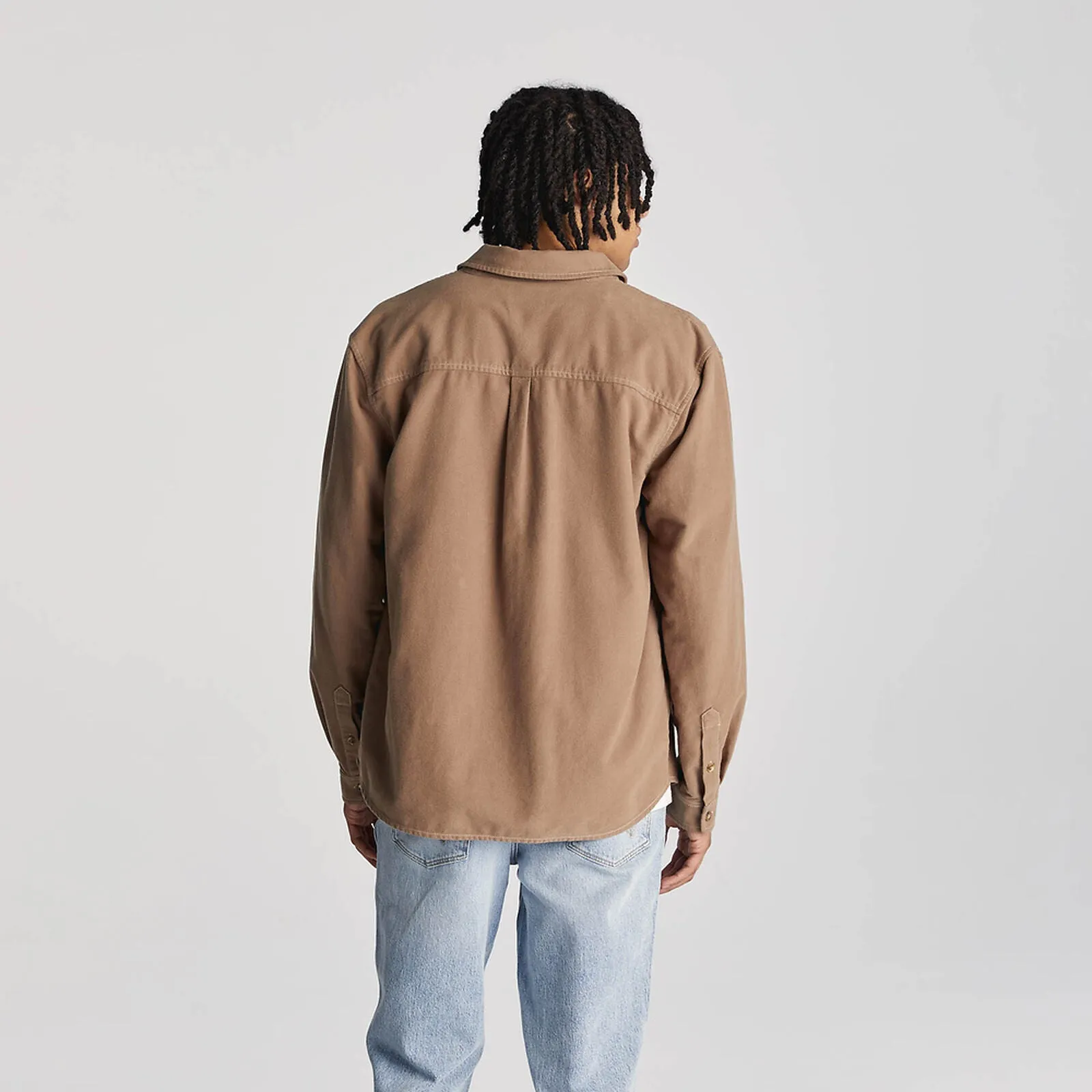 Trade Overshirt | Felt Brown